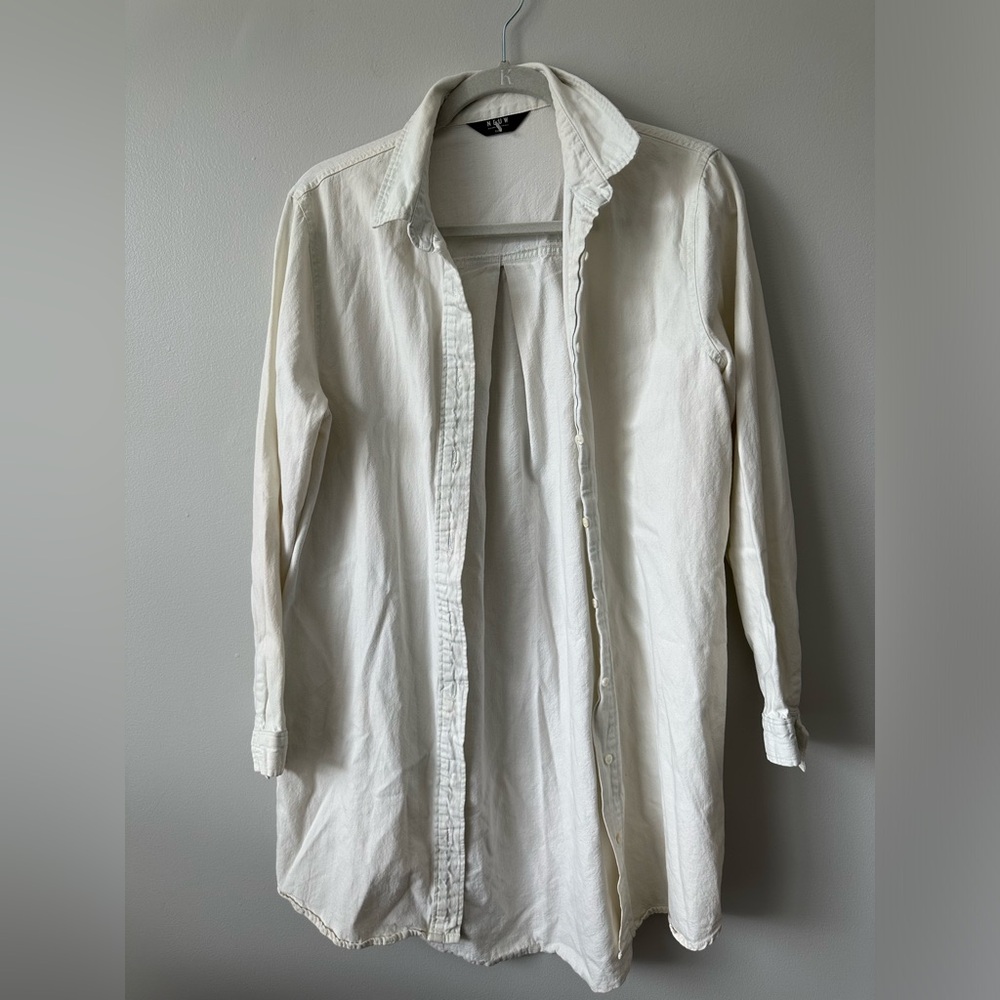 NEUW button up dress or cover up